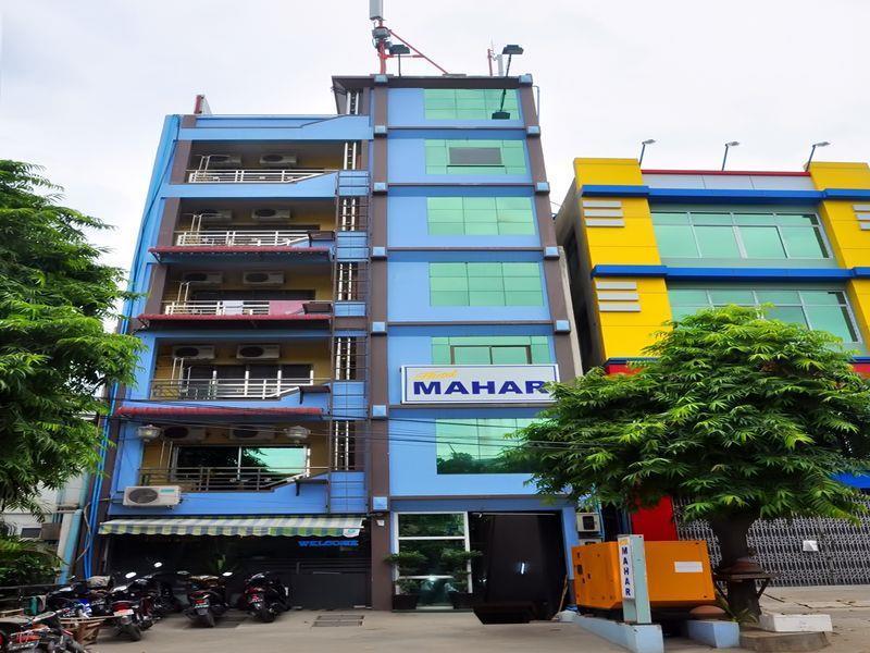 Hotel Mahar 曼德勒 外观 照片