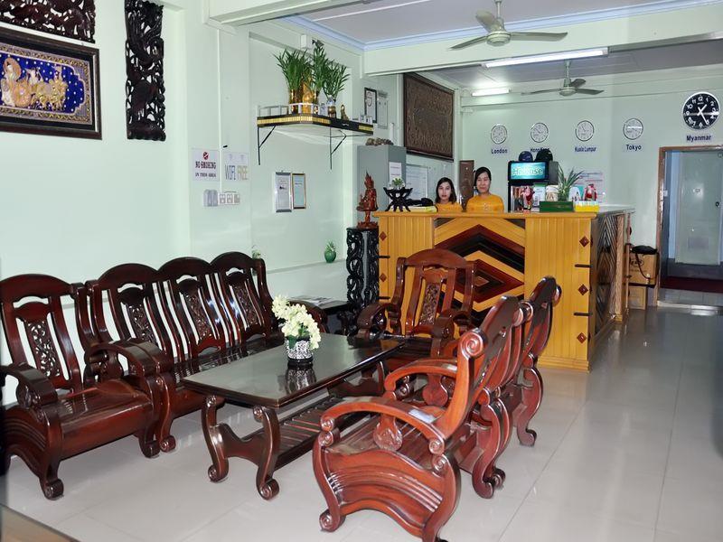Hotel Mahar 曼德勒 外观 照片