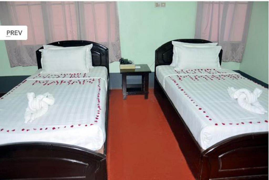 Hotel Mahar 曼德勒 外观 照片