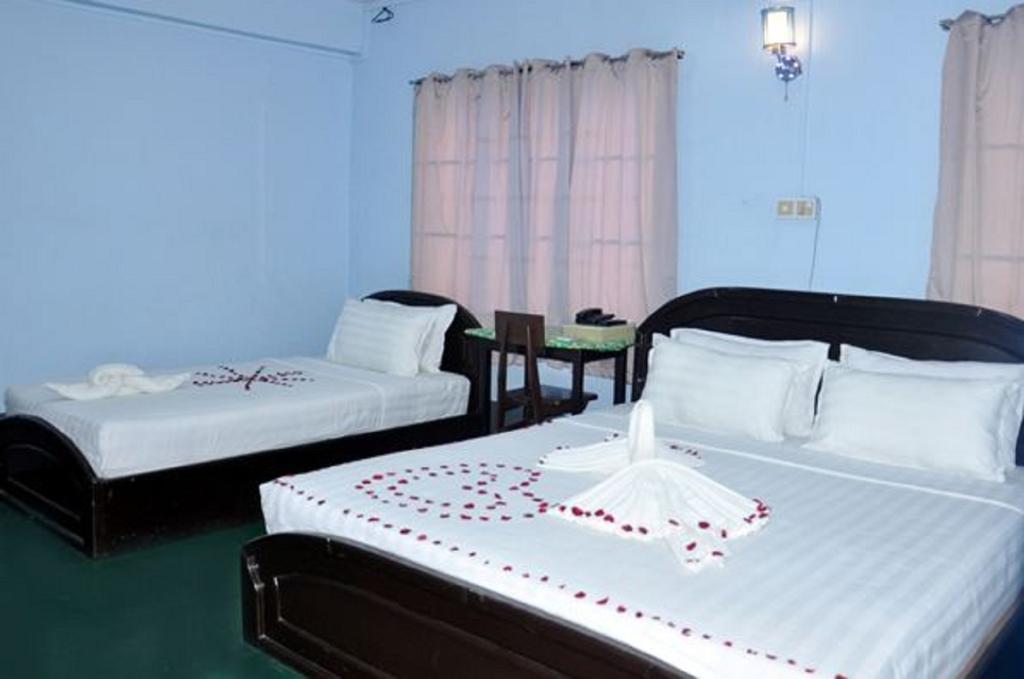 Hotel Mahar 曼德勒 外观 照片