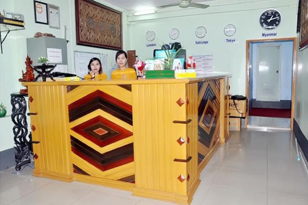 Hotel Mahar 曼德勒 外观 照片