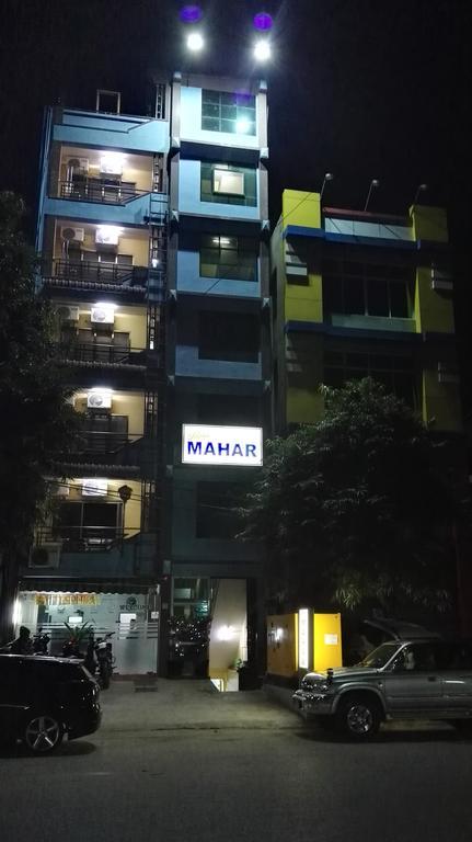 Hotel Mahar 曼德勒 外观 照片