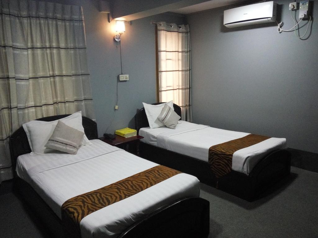Hotel Mahar 曼德勒 外观 照片