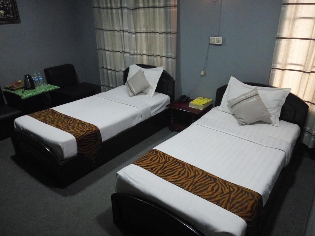 Hotel Mahar 曼德勒 外观 照片