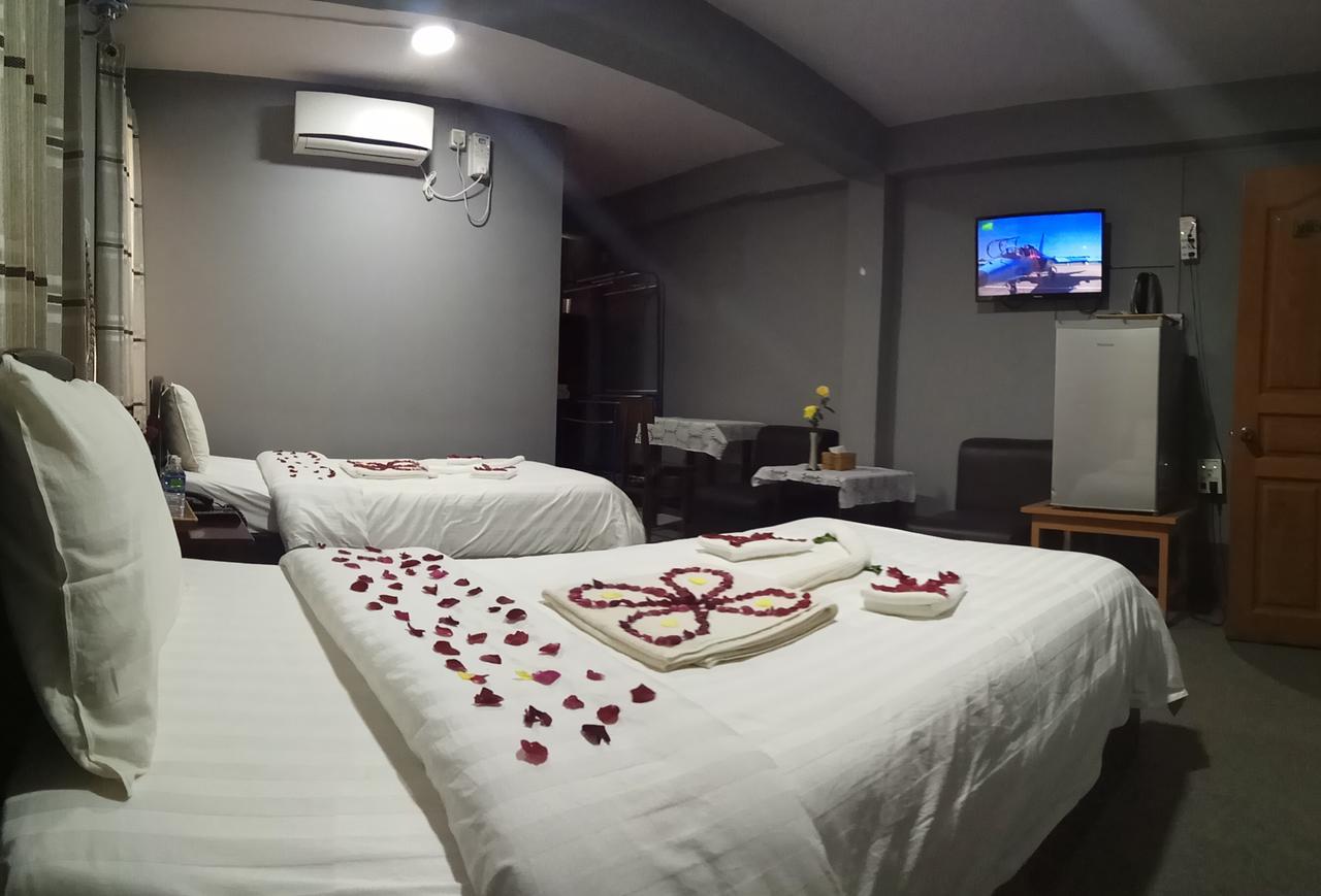 Hotel Mahar 曼德勒 外观 照片