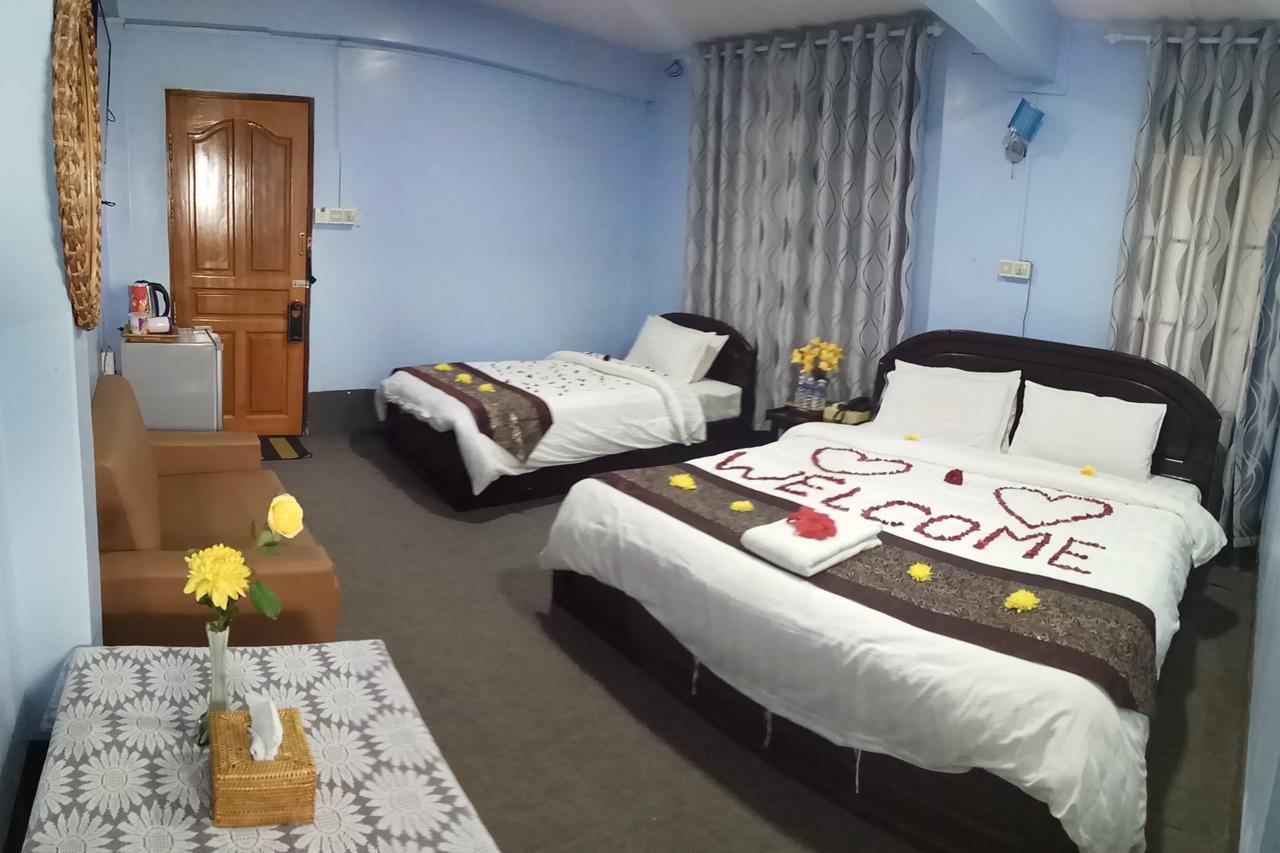 Hotel Mahar 曼德勒 外观 照片
