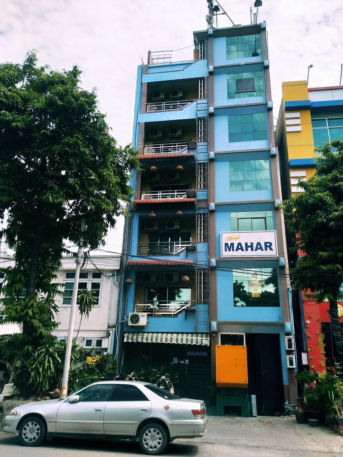 Hotel Mahar 曼德勒 外观 照片
